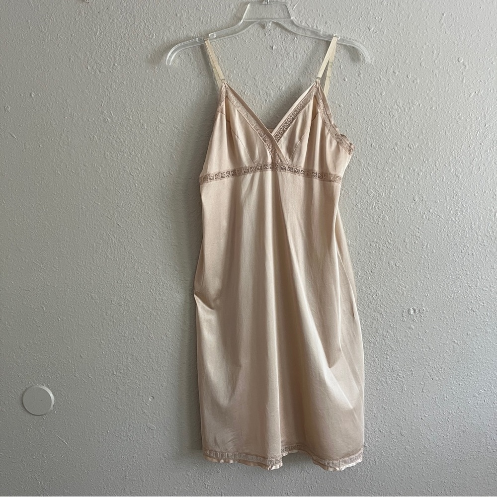 Vintage Formfit slip dress